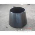 Reductor excéntrico de la instalación de tuberías de fundición de hierro fundido